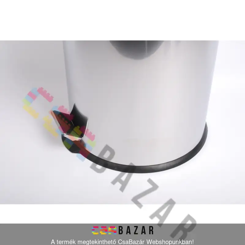 szemetes, szemetes kuka, pedálos szemetes kuka, 20 l, pedálos szemetes 20 l, inox pedálos szemetes