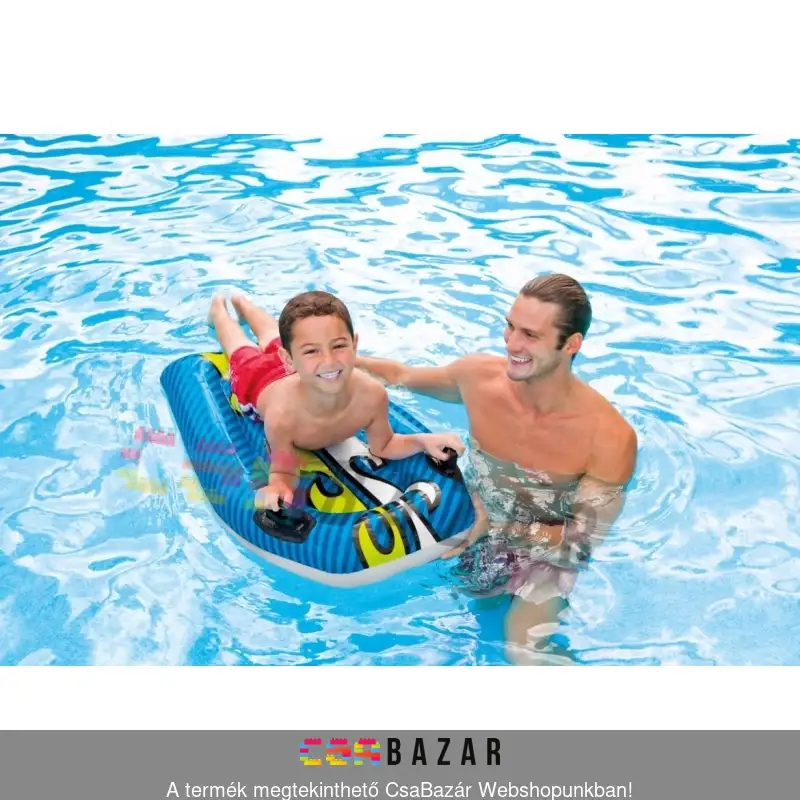 matrac, csónak, felfújható, kapaszkodó, strand, strandcikk, játék, szörf, intex, 58165, intex 58165, gumimatrac, gumi matrac