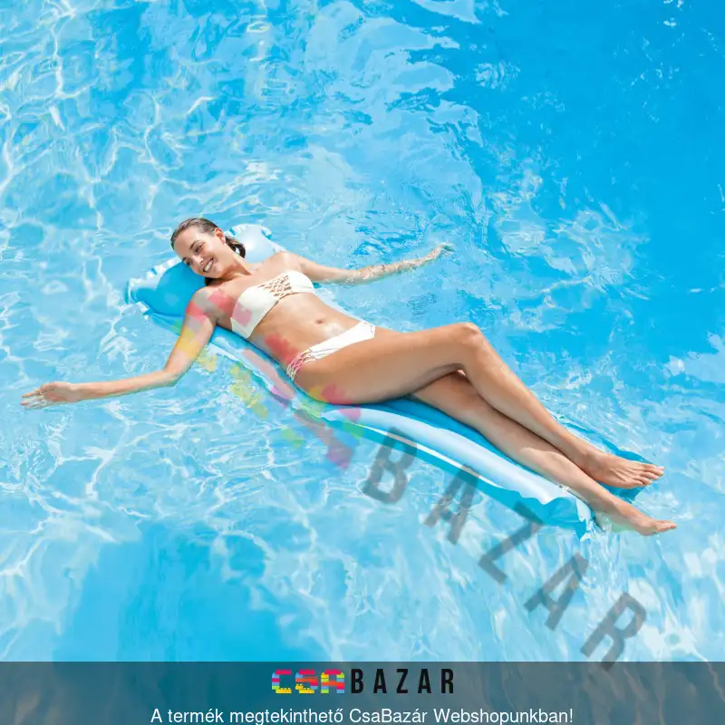 matrac, felfújható, strandcikk, úszómatrac, strandmatrac, úszó matrac, strand matrac, 59703, intex 59703, intex59703, gumimatrac, gumi matrac, felfújható matrac 183x69 cm intex