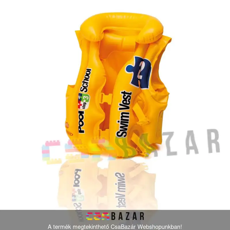 úszómellény, intex, úszógumi, intex58660, intex 58660, mentőmellény, mentő mellény, úszó mellény