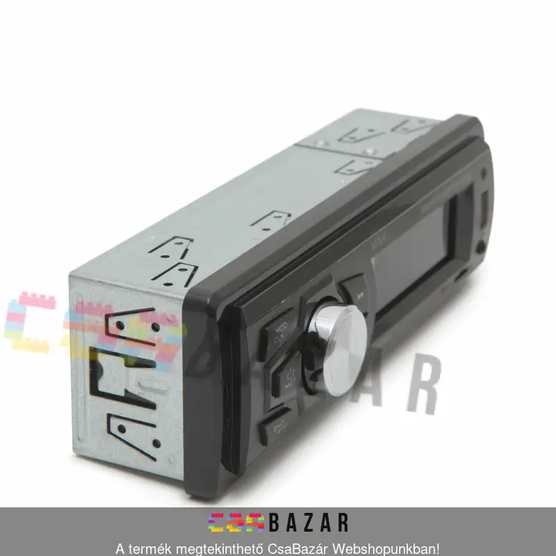 autórádió, rádió, fejegység, mp3, lejátszó, autós rádió, 40 w, pendrive, sd kártya, mikró sd, fm rádió