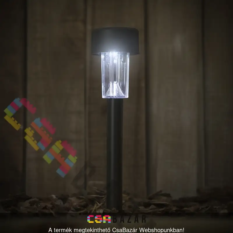 lámpa, solarlámpa, szolár lámpa, napelemes lámpa, napelemes, led, ledlámpa, ledeslámpa, leszúrható szolár lámpa, leszúrható lámpa, kerti lámpa, kerti dísz, szolárlámpa, jelzőfény, napelemes kerti lámpa, tartós, solar, szolár kerti lámpa