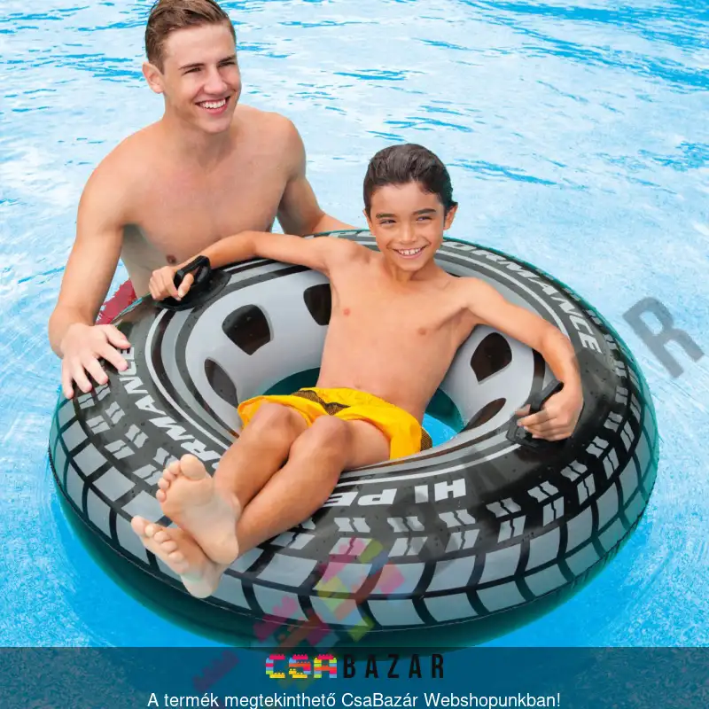 úszógumi, felfújható úszógumi, óriás úszógumi, intex, strand, 56268np