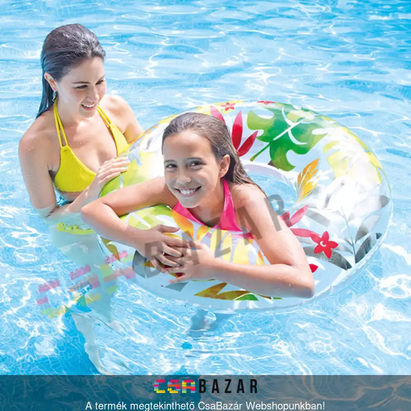 gumi, úszógumi, strandcikk, strand, úszás, intex, 58263np