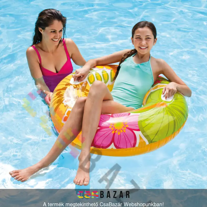 gumi, úszógumi, strandcikk, strand, úszás, intex, 58263np
