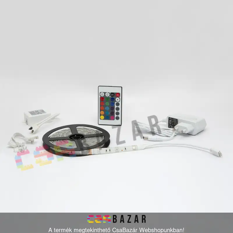 led fény, jelző lámpa, jelzőfény, irányfény, éjjelifény, rány fény, rgb, multicolor, ip20, ip65