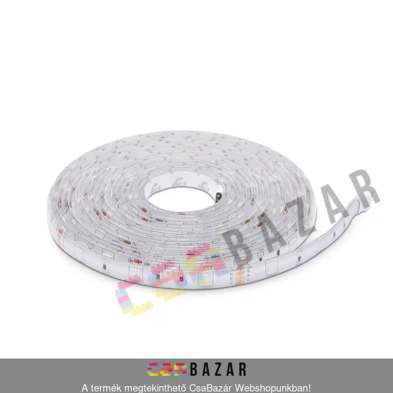 led fény, jelző lámpa, jelzőfény, irányfény, éjjelifény, rány fény, rgb, multicolor, ip20, ip65