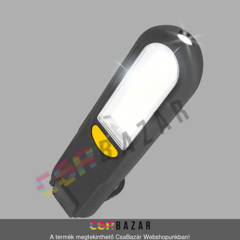 led lámpa, zseblámpa, elemlámpa, stekklámpa, stekk lámpa, ledes lámpa, ledlámpa, felakasztható lámpa, szerelőlámpa, mágneses lámpa, ledeslámpa, steklámpa, li-ion akkumulátor, ip44