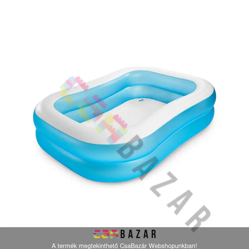 medence, kerti medence, felfújható, double quick matrac pumpa, családi medence, intex 57180