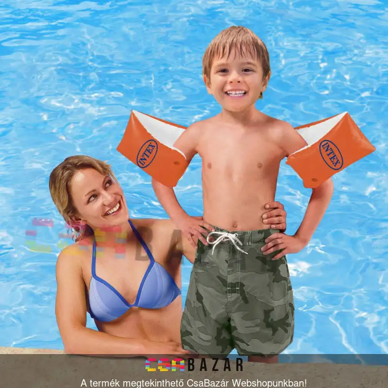 karúszó, gumi, strandcikk, strand, úszás, intex58641