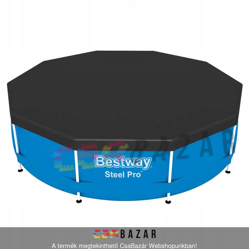 medence, strand, strandcikk, takaróponyva, takaró, medencetakaró, mdence takaróponyva, Bestway 58036