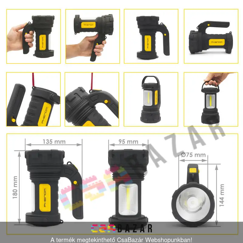 led lámpa, zseblámpa, elemlámpa, stekklámpa, stekk lámpa, ledes lámpa, ledlámpa, felakasztható lámpa, szerelőlámpa, mágneses lámpa, ledeslámpa, steklámpa