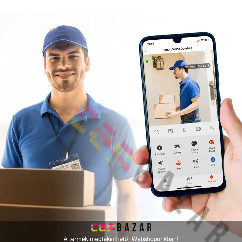 kapucsengő, csöngő, vezeték nélküli csengő, delight, digitális csengő, ajtócsengő, csengető, ajtó csengő, kaputelefon