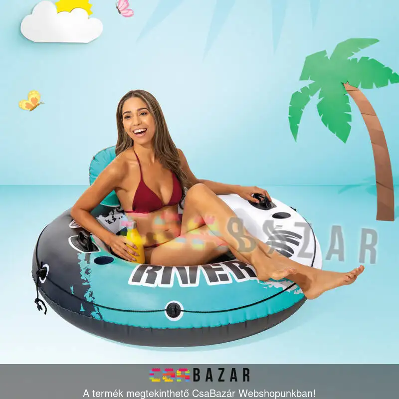 matrac, csónak, felfújható, játék, fotel, strandcikk, vízi fotel, vizifotel, intex, 58825, 58825eu, 56825