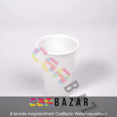 pohár, műanyag pohár, üdítős, snapszos, kávés, eldobható, eldobható pohár, parti kellék, 200ml-es, 2 dl pohár, e.h. pohár 2 dl
