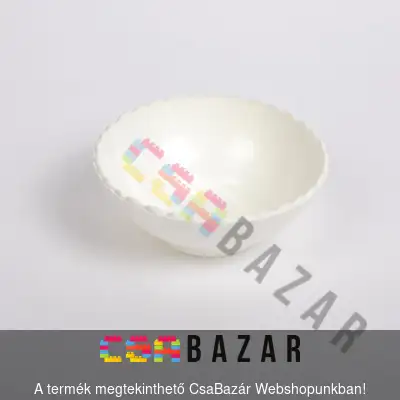 tál, csavart tál, kompótos csavart tál, kis méretű tál, kompótos kicsi, kompótos tál csavart kicsi