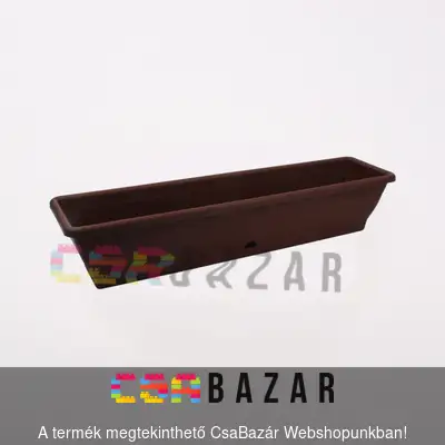 cserép, virágcserép, virág, váza, balkon, láda, balkonláda, virágláda, alátét, rögzíthető, 80cm, virágláda 80cm