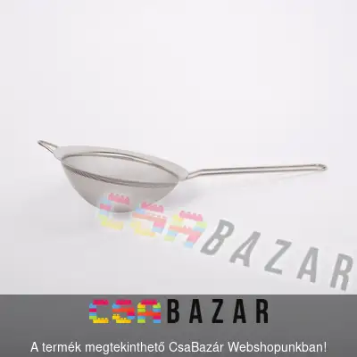 szűrő, inox szűrő, tea szűrő, leves szűrő, akasztós nyeles szűrő, nyeles szűrő, szita, inox szűrő, szűrő inox