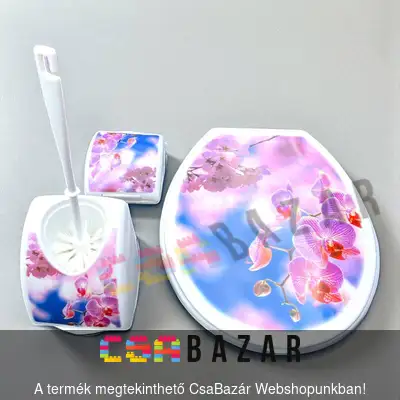 wc kefe, wc ülőke, wc garnitúra, wc papír tartó
