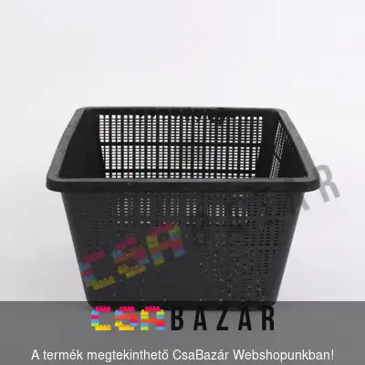 vízi növény kosár, kerti tó, ültető kosár, cserép, kerek kosár, ültetőkosár, vízinövénykosár, vízinövény ültető kosár