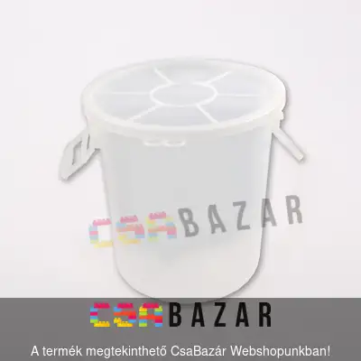 dézsa, savanyúságos, hordó, cefre, légmentesen zárható, 30 l, savanyús vödör, savanyúsvödör, savanyús dézsa, fedeles dézsa, fedelesdézsa