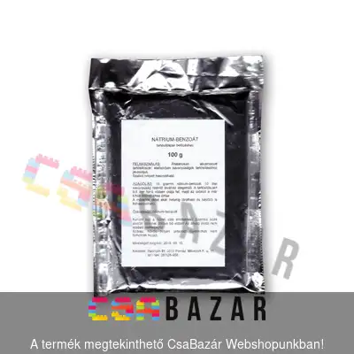 nátrium-benzonát, befőzés, befőzés kellékei, tartósítás, lekvár, dzsem, befőtt, savanyítás, savanyúság, konyhainas