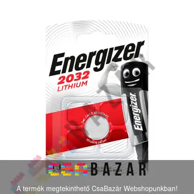 elem, gombelem, energizer, 3 v, lithium, 2032, cr 2032, cr2032