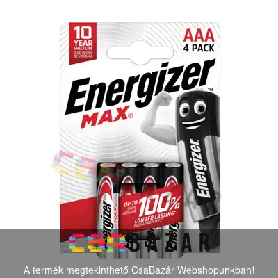 elem, ceruzaelem, energizer, aaa, ultra+, energia, micro, mini, hosszan tartó, powerseal technology, max