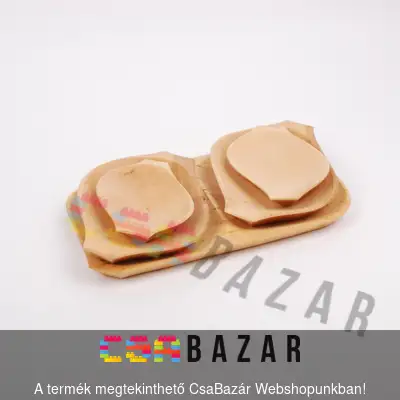 tál, fatál, osztott, kínálótál, kínáló, szögletes, fa tál szett, tálszett