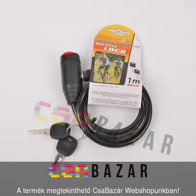 lakat, zár, kerékpár, bicikli, motor, motorkerékpár, kerékpár lakat, bicikli lakat, kerékpárzár, biciklizár, biciklilakat, lakat 8mm
