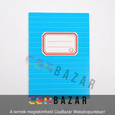 füzet, iskola, iskolafelszerelés, iskolaszer, a/5, vonalas, csíkos, elsős