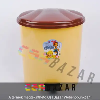 kuka, szemetes kuka, szemetes, hulladékgyűjtő, pedálos szemetes, 10l