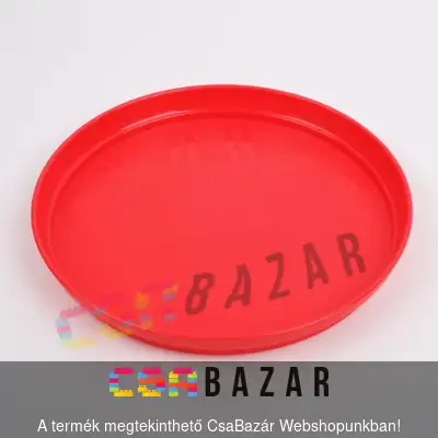 tálca, kerek tálca, peremes tálca, pincér tálca, pincértálca, kerektálca, műanyag tálca, műanyagtálca