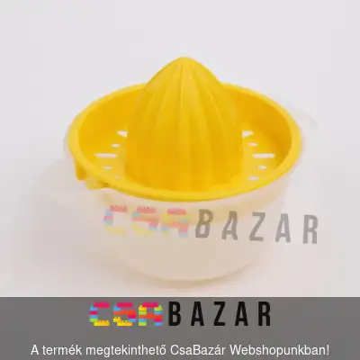 citrom, citromfacsaró, facsaró, prés, citrompréselő, citromprés, műanyag citromfacsaró, citromcsavaró, citrus prés, citrusprés, citromfacsaró műanyag sterk