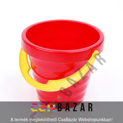 gyerekvödör, homokozóvödör, homokozó, homokozás, homokozó vödör, játékvödör, játék vödör, füles vödör, homokozó játék