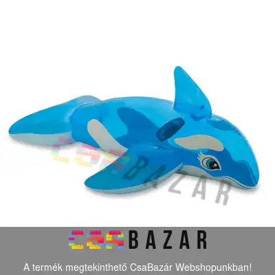 matrac, csónak, felfújható, delfin, strandcikk, 58523, 58523np, intex