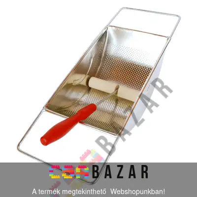 paradicsompasszírozó, paradicsomdaráló, paradicsom passzírozó, paradicsompréselő, paradicsom daráló, paradicsom préselő, hal passzírozó, alaplé készítő, parpassz