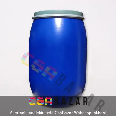 hordó, bidon, tároló, cefre, cefrés hordó, bidon 220l, hordó 220 l