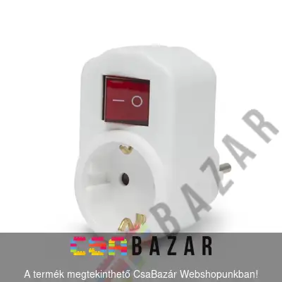 elosztó, háztartási elosztó, fali elosztó, hosszabbító, fali dugalj