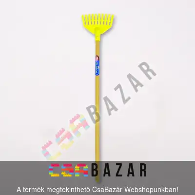 kerti eszközök, gyerek gereblye, lombgereblye, kerti játék, gyerek szerszám, gyereklgereblye
