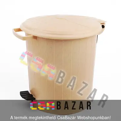 vödör, pedálos vödör, kuka, szemetes, szemeteskuka, pedálos szemeteskuka, pedálos szemetes