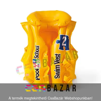 úszómellény, intex, úszógumi, intex58660, intex 58660, mentőmellény, mentő mellény, úszó mellény