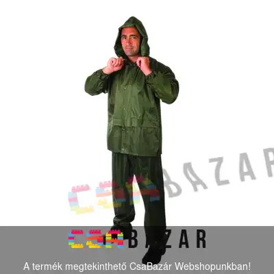 esőkabát, esővédő szett, orkán esőkabát