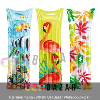 matrac, felfújható, strandcikk, úszómatrac, strandmatrac, úszó matrac, strand matrac, 59720, 59720eu, intex59720, gumimatrac, gumi matrac