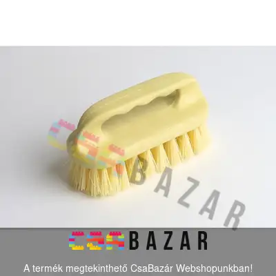 körömkefe, súrolókefe, erős kefe, takarítóeszköz, köröm kefe, súroló kefe, polo kefe, fogantyús súrolókefe