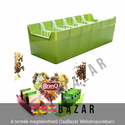 fűszer, tartó, fűszertartó, fűszertároló, fűszerdoboz, doboz tetővel, tárolódoboz, fűszer tartó, fűszertartó fiókba