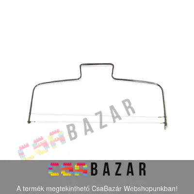 tortaszeletelő, torta szeletelő, torta vágó, tortafűrész, torta fűrész, tortaszelő