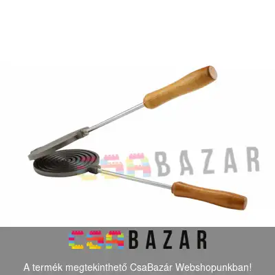 formázó, süti, sütemény, sütőforma, forma, sütiszaggató, sajtostallér, tallérsütő, ostya sütő