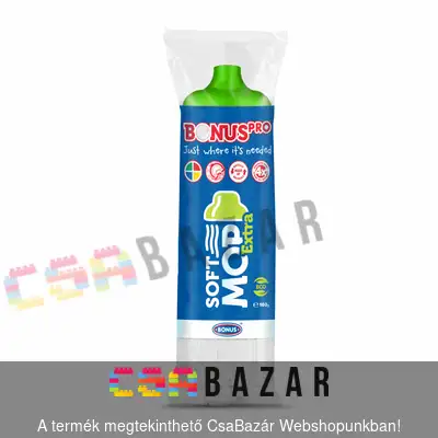felmosó, felmosófej, felmosó utántöltő, pamutfej, viszkóz, mop, softmop, soft mop, viszkóz fej, viszkóz felmosófej, softmop extra, bonus pro