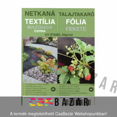geotextília, talajtakarófólia, geo textília, talaj takaró fólia, takarófólia